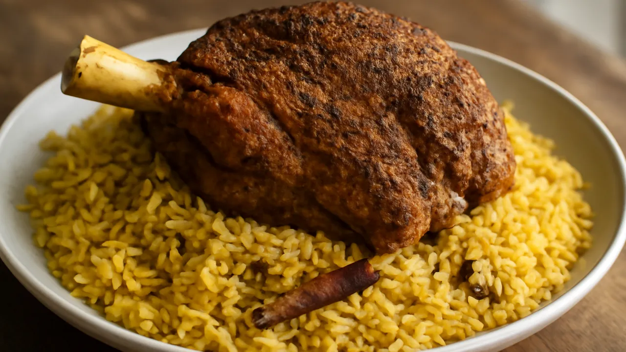 Lamb Mandi
