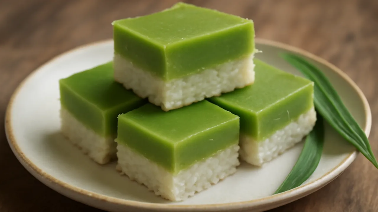 Kuih Seri Muka