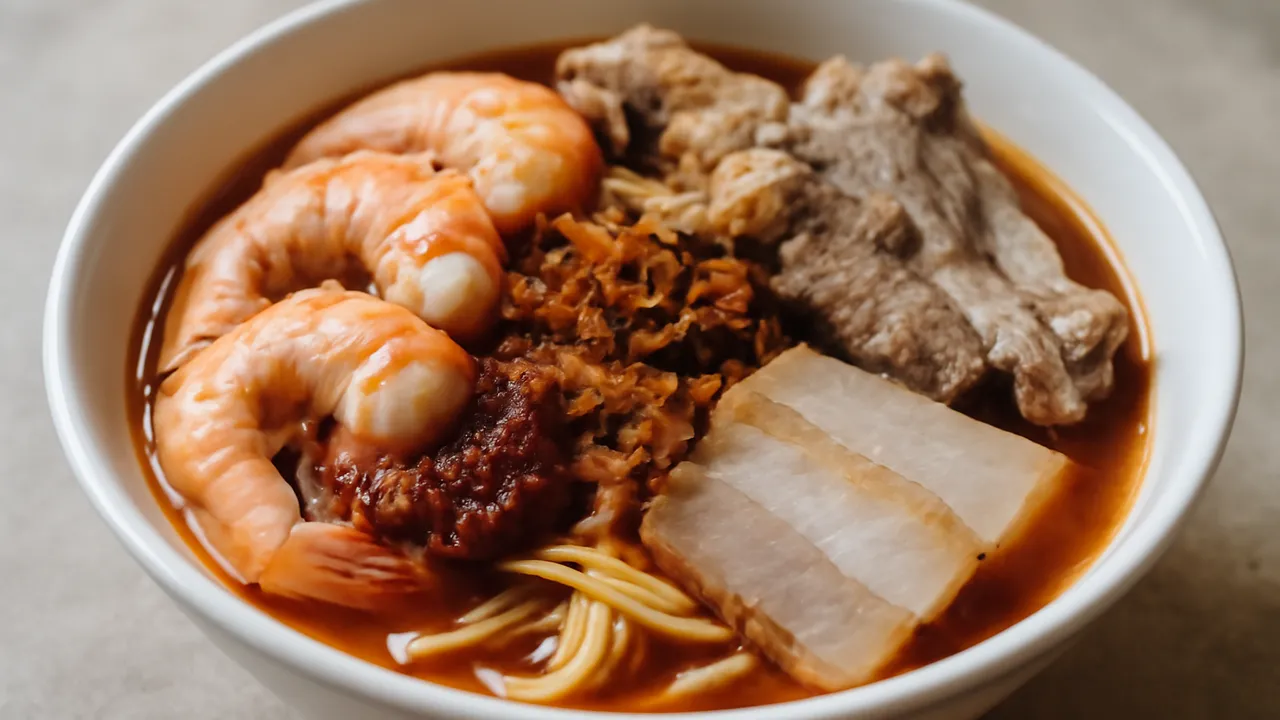 Penang Hokkien Prawn Mee