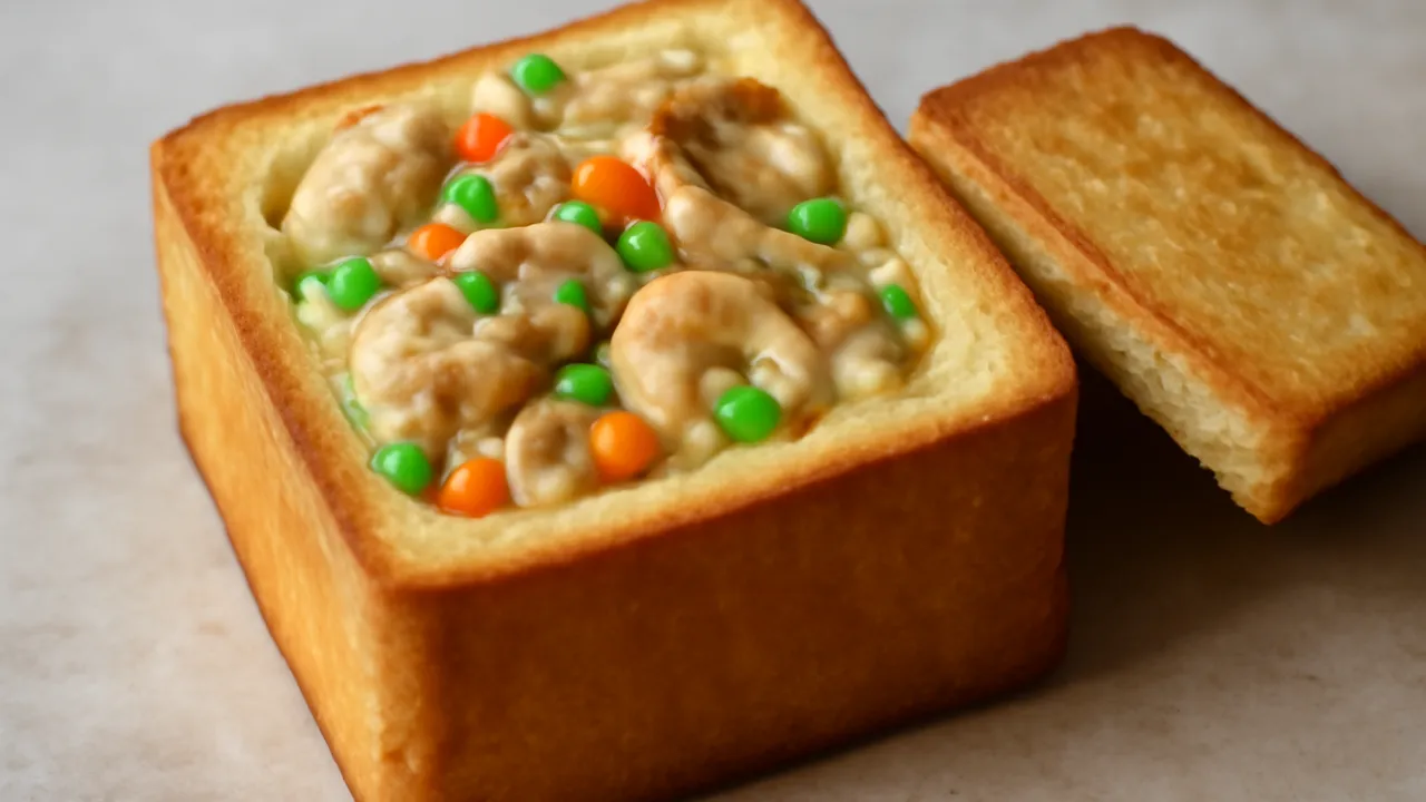 Tainan Coffin Bread