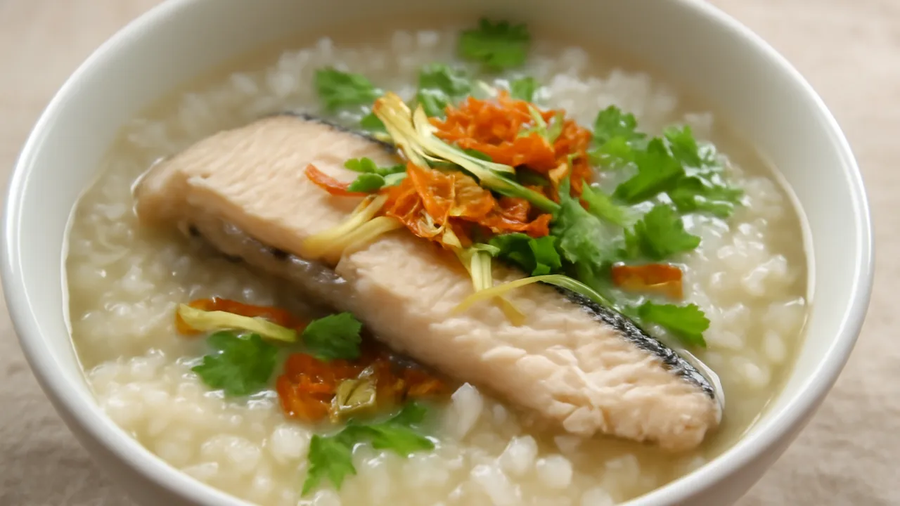 Tainan Milkfish Congee