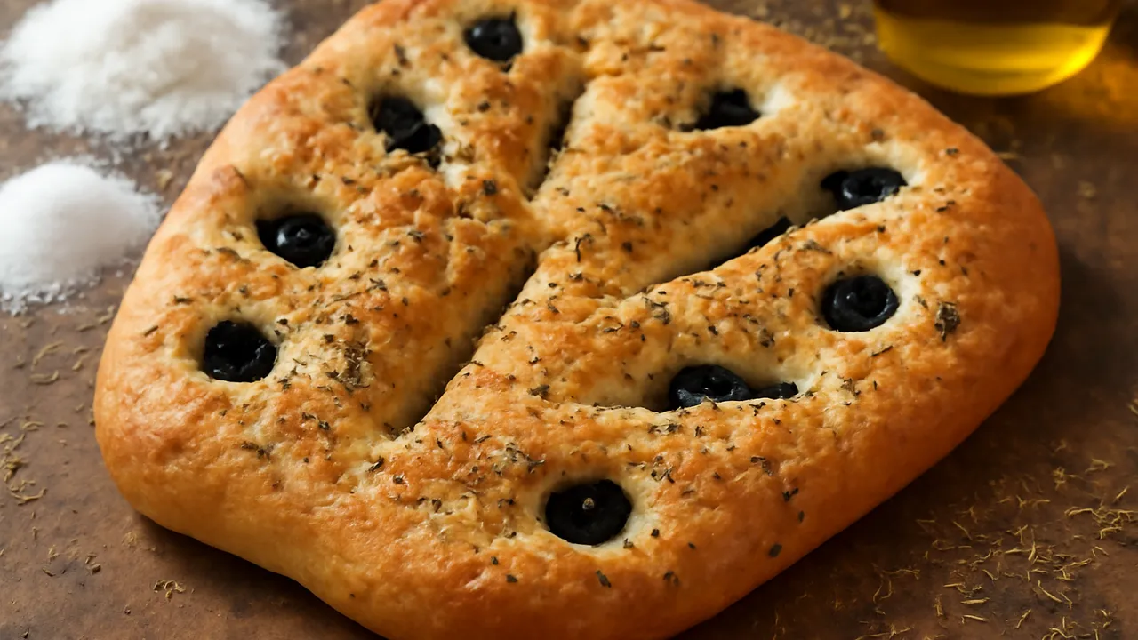 Fougasse aux Olives
