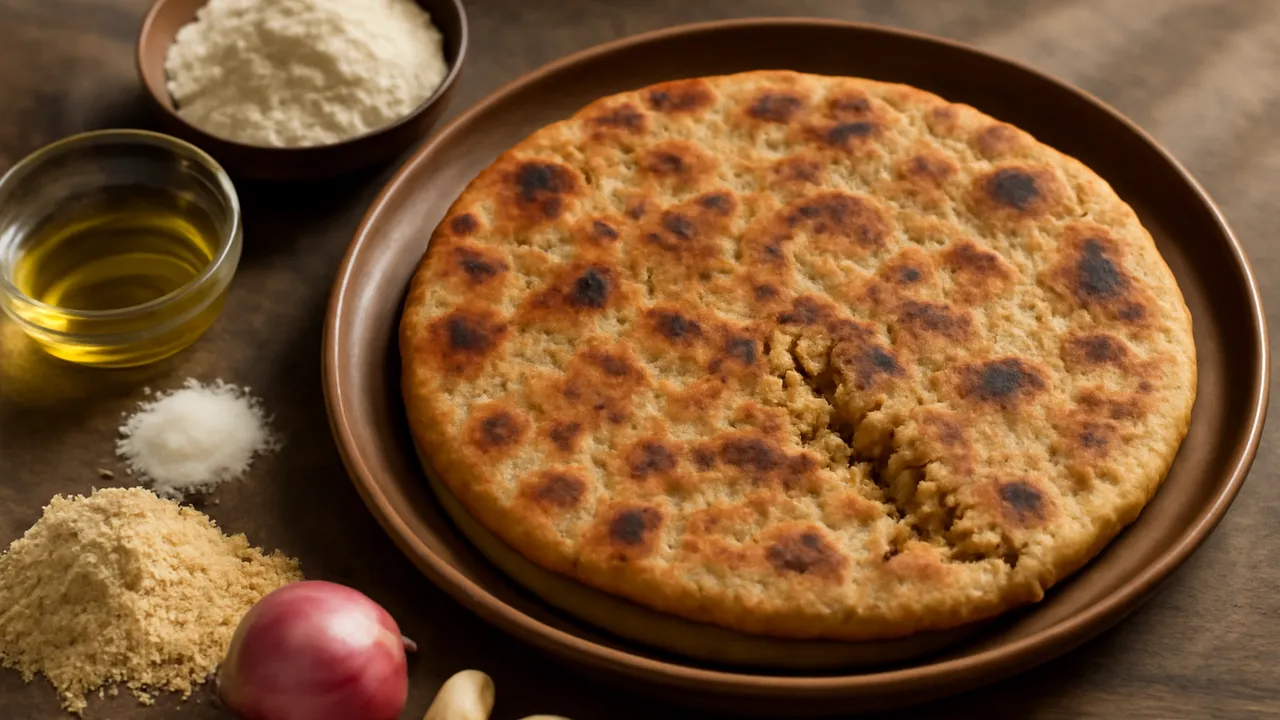 Sattu Paratha