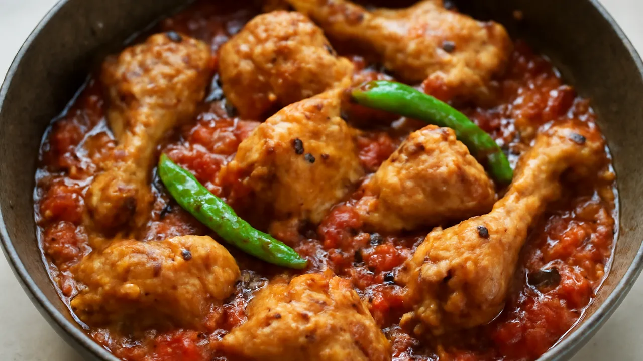 Lahori Chicken Karahi