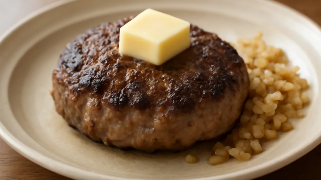 Wafu Hambagu Steak