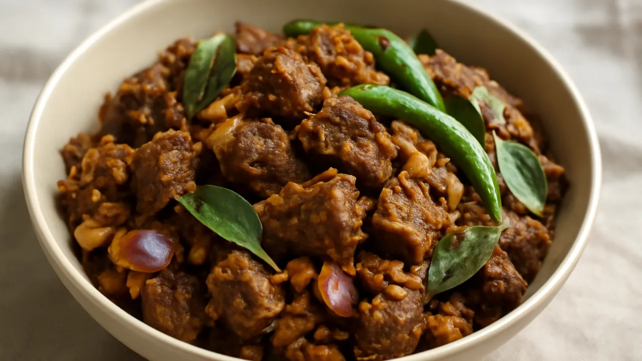 Nadan Beef Ularthiyathu