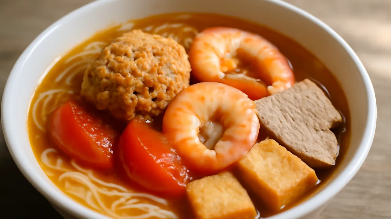 Bun Rieu Cua