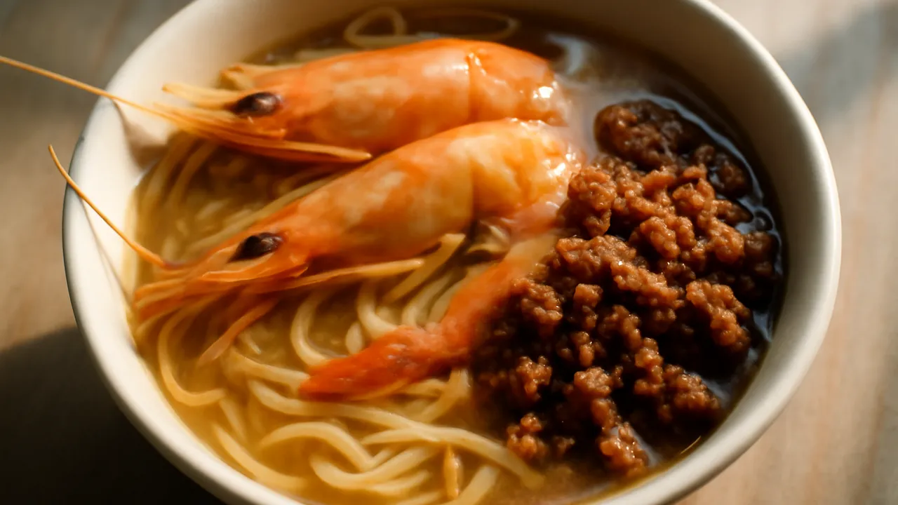 Tainan Danzai Noodles