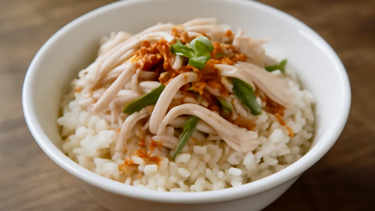 Chiayi Turkey Rice