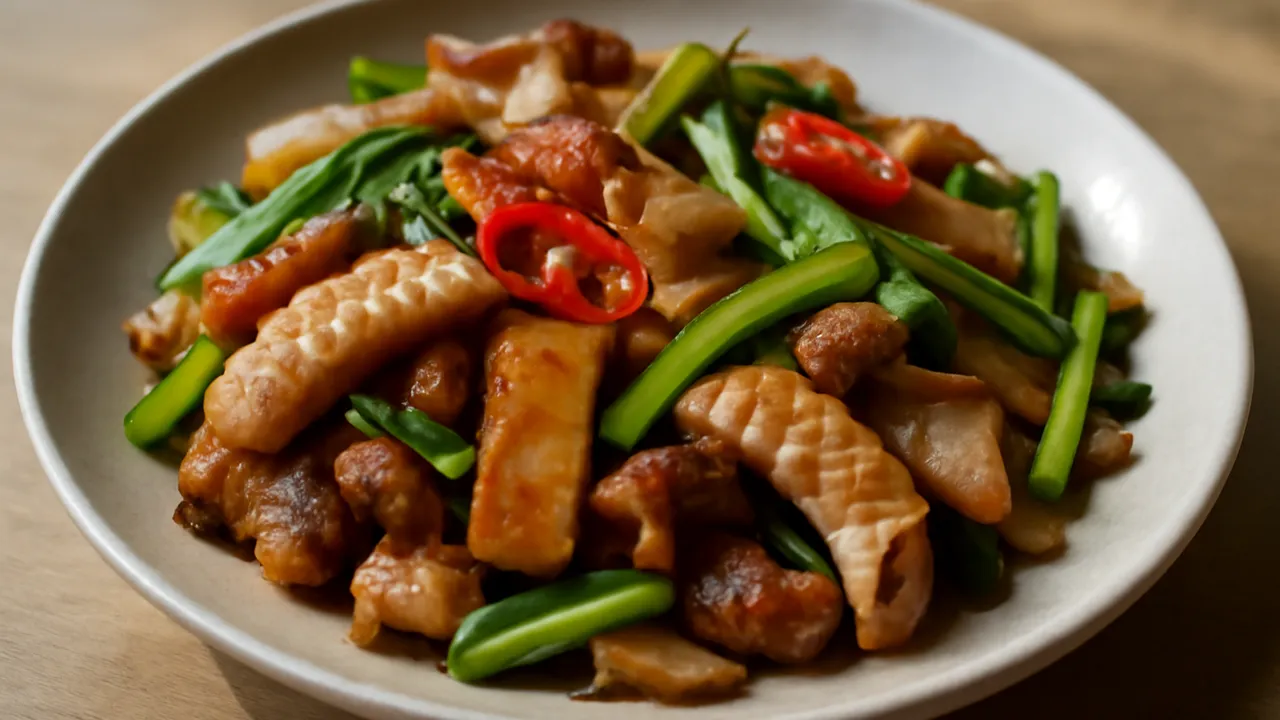 Hakka Stir-Fry
