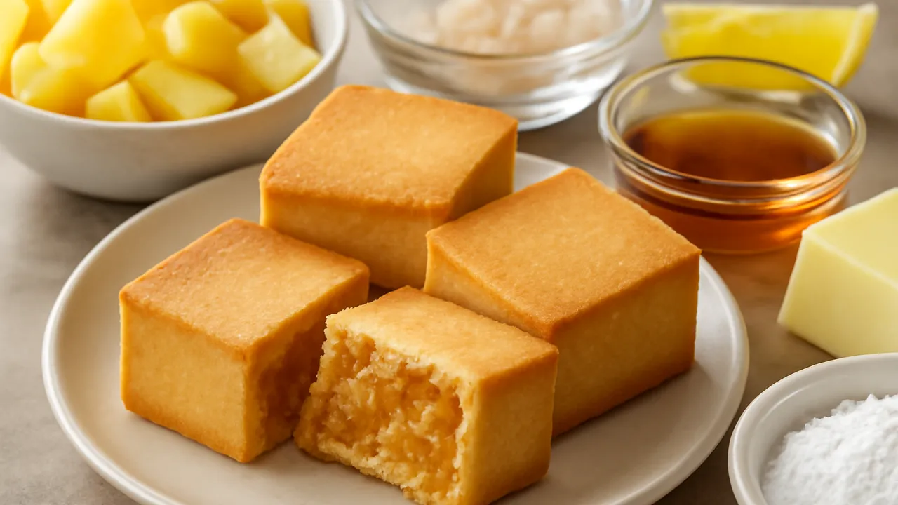 Taiwanese Pineapple Cake
