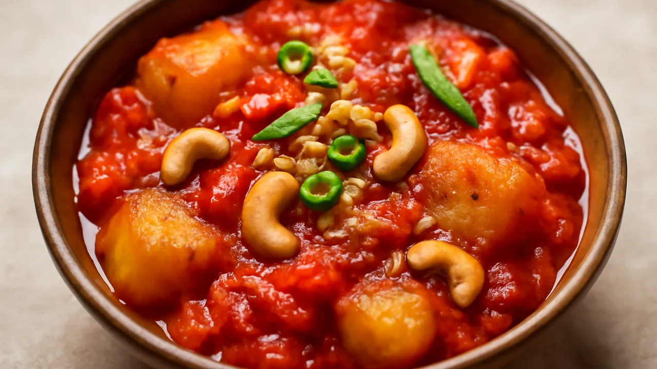 Banarasi Tamatar Chaat