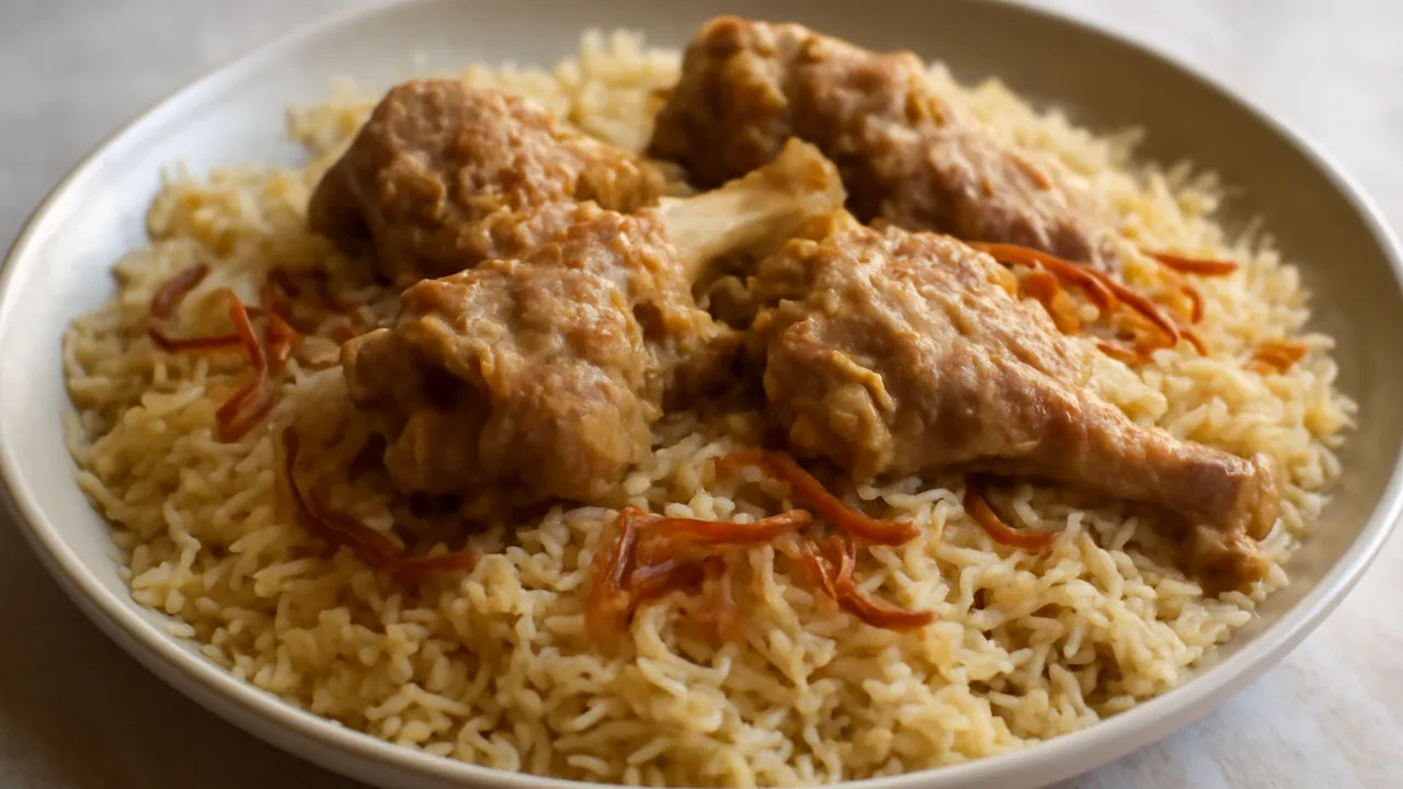 Lucknowi Mutton Biryani