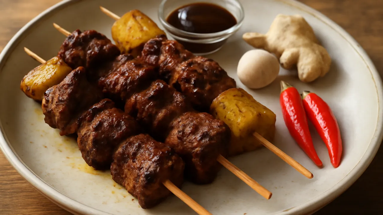 Omani Mishkak