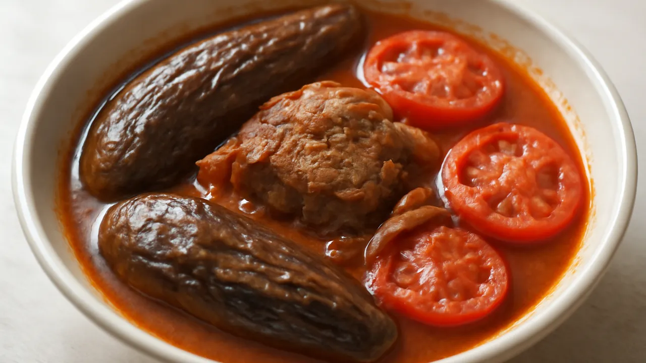 Khoresh-e Bademjan