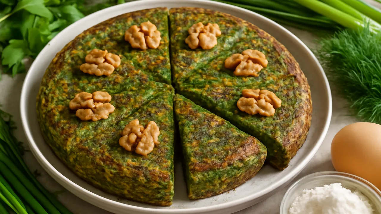 Kuku Sabzi