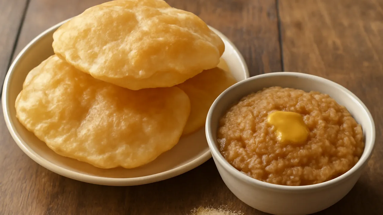 Halwa Puri