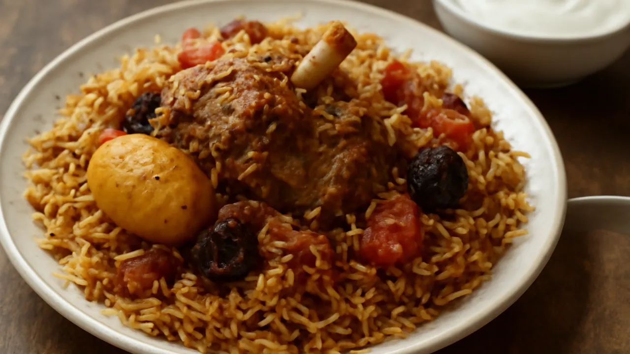 Sindhi Biryani