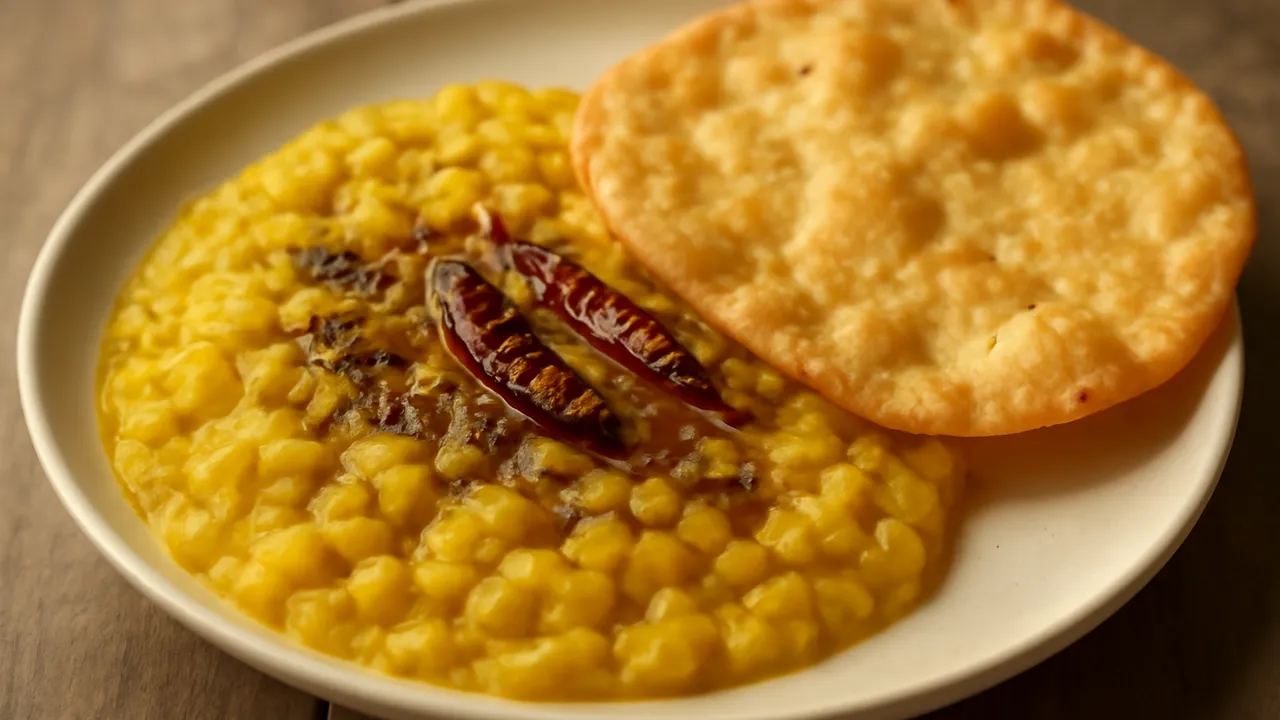 Sindhi Dal Pakwan
