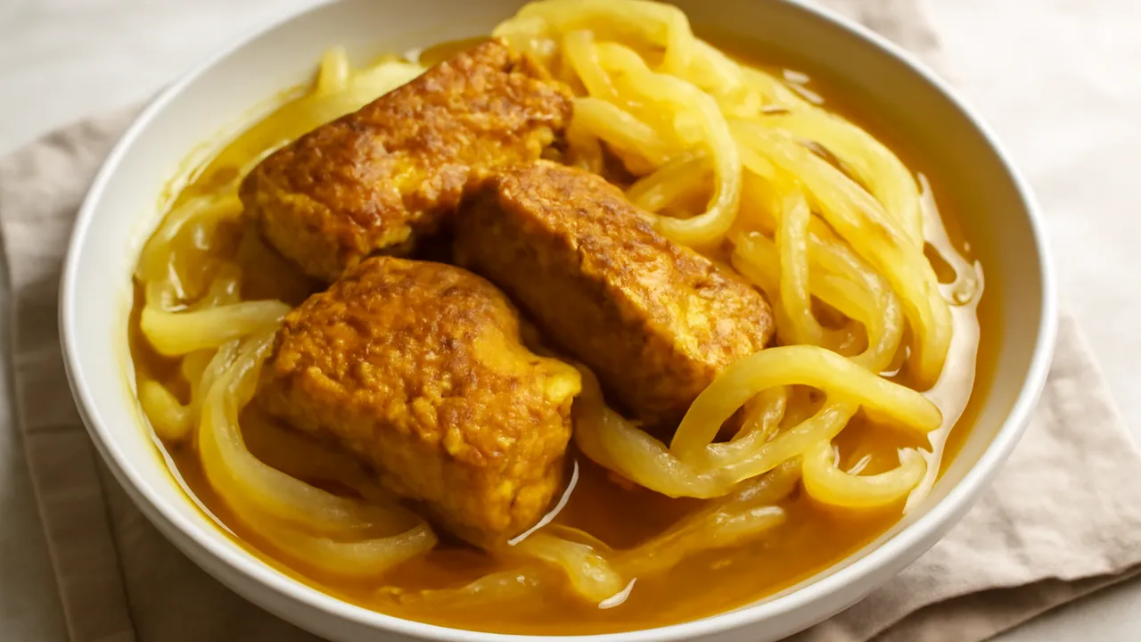 Cape Malay Pickled Fish