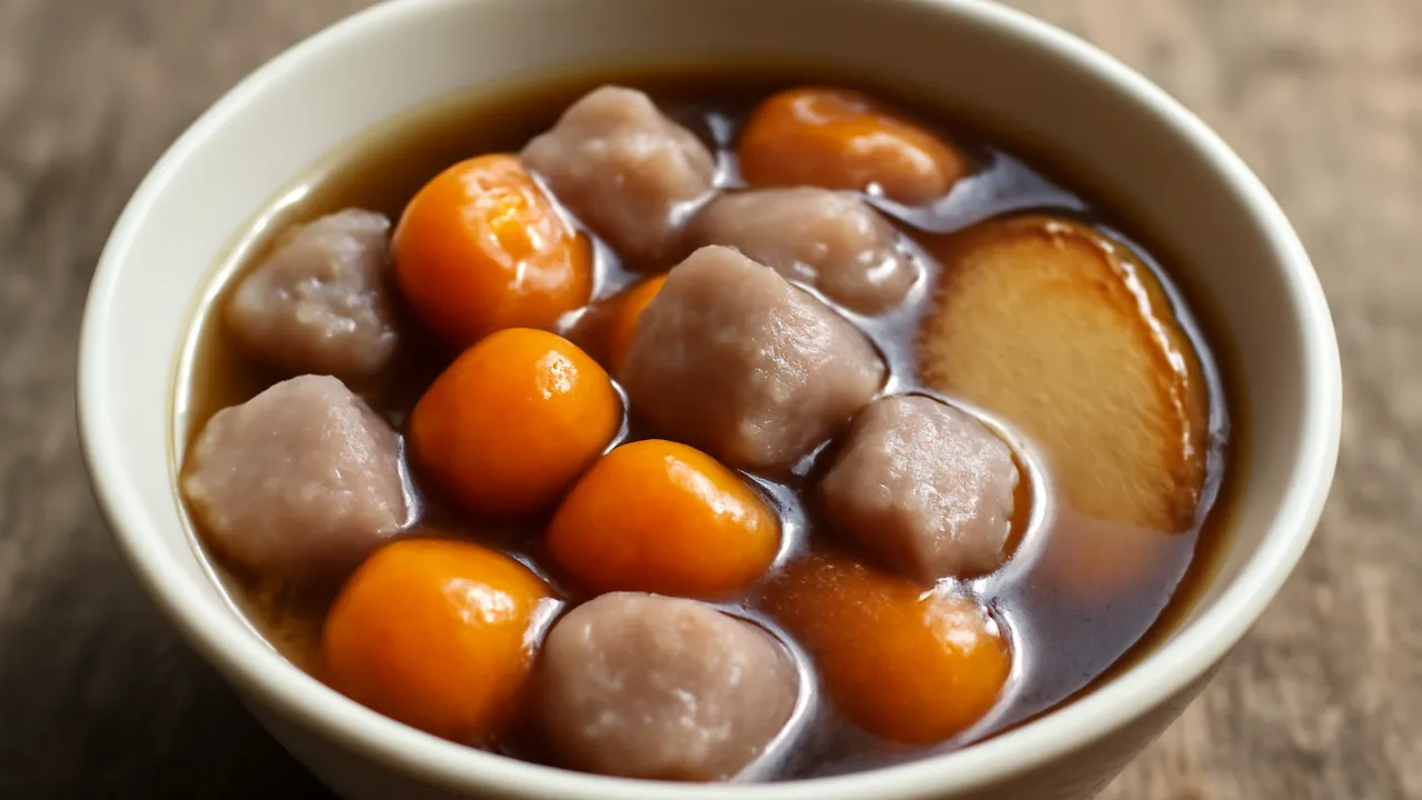 Jiufen Taro Balls