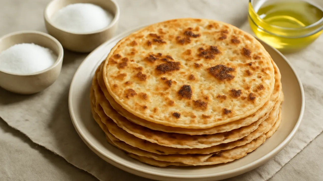 Chapati za Kusukuma