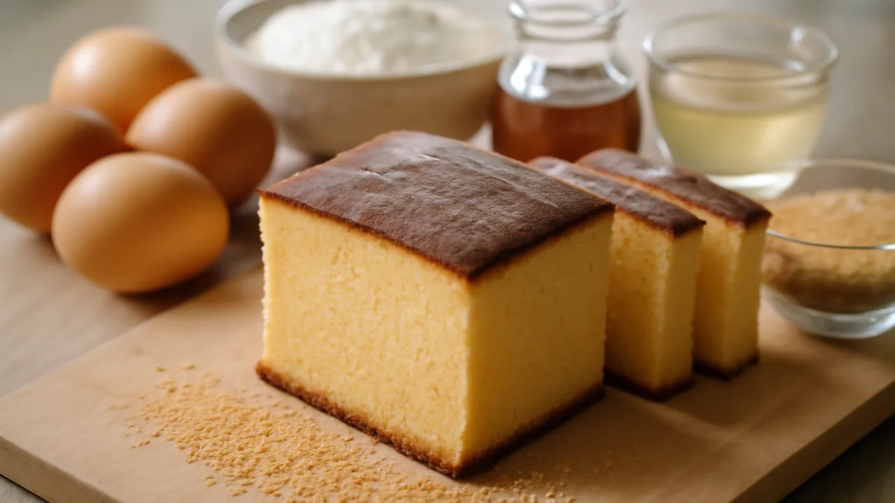 Nagasaki Castella
