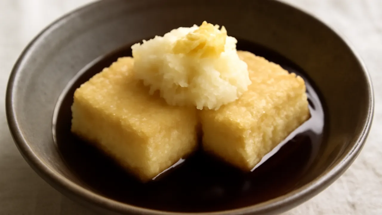 Agedashi Dofu