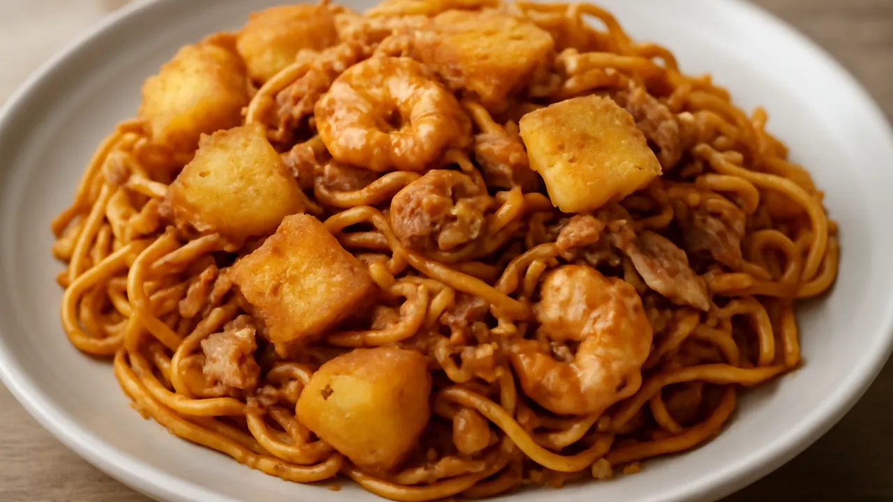 Mee Goreng Mamak