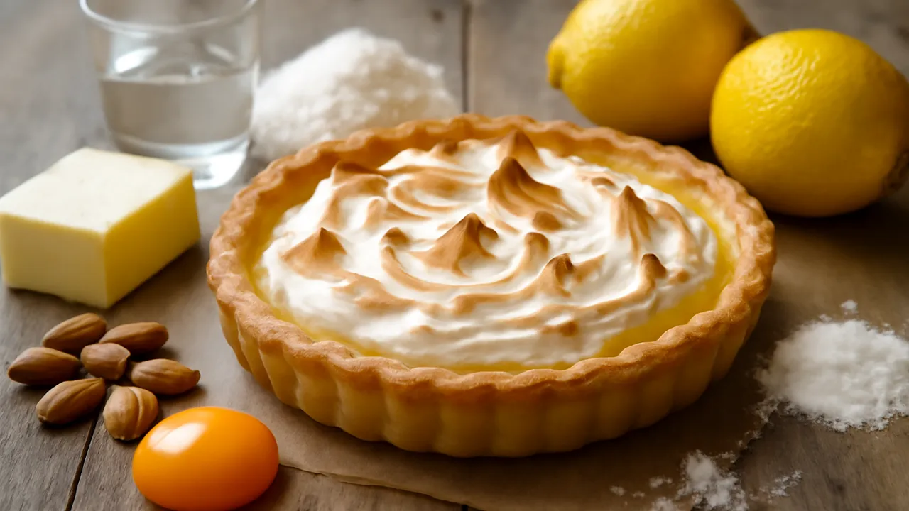 Tarte au Citron Meringuee