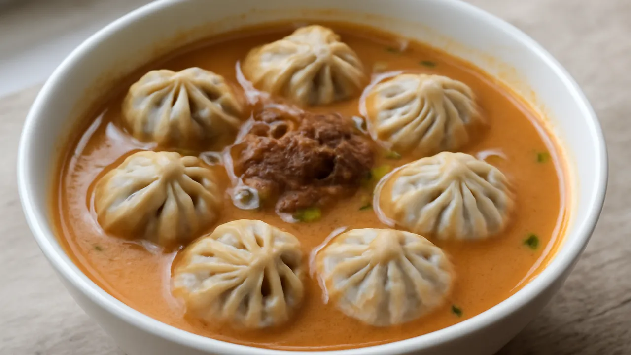 Jhol Momo