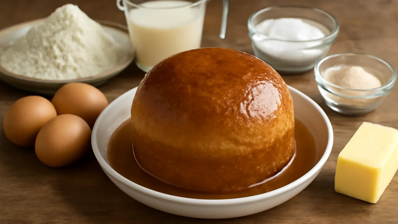 Baba au Rhum