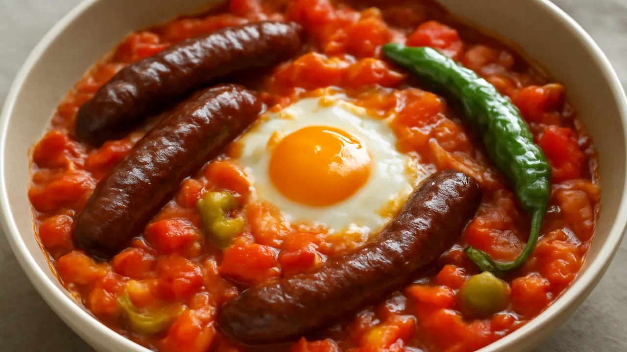 Ojja Bil Merguez