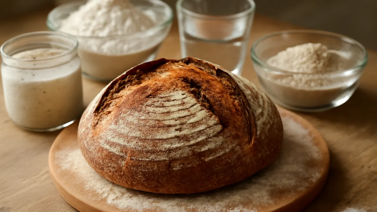 Pain de Campagne au Levain