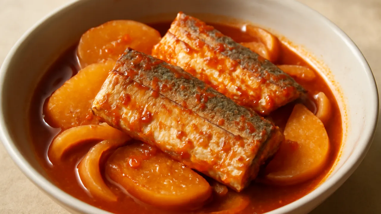 Jeju Galchi Jorim