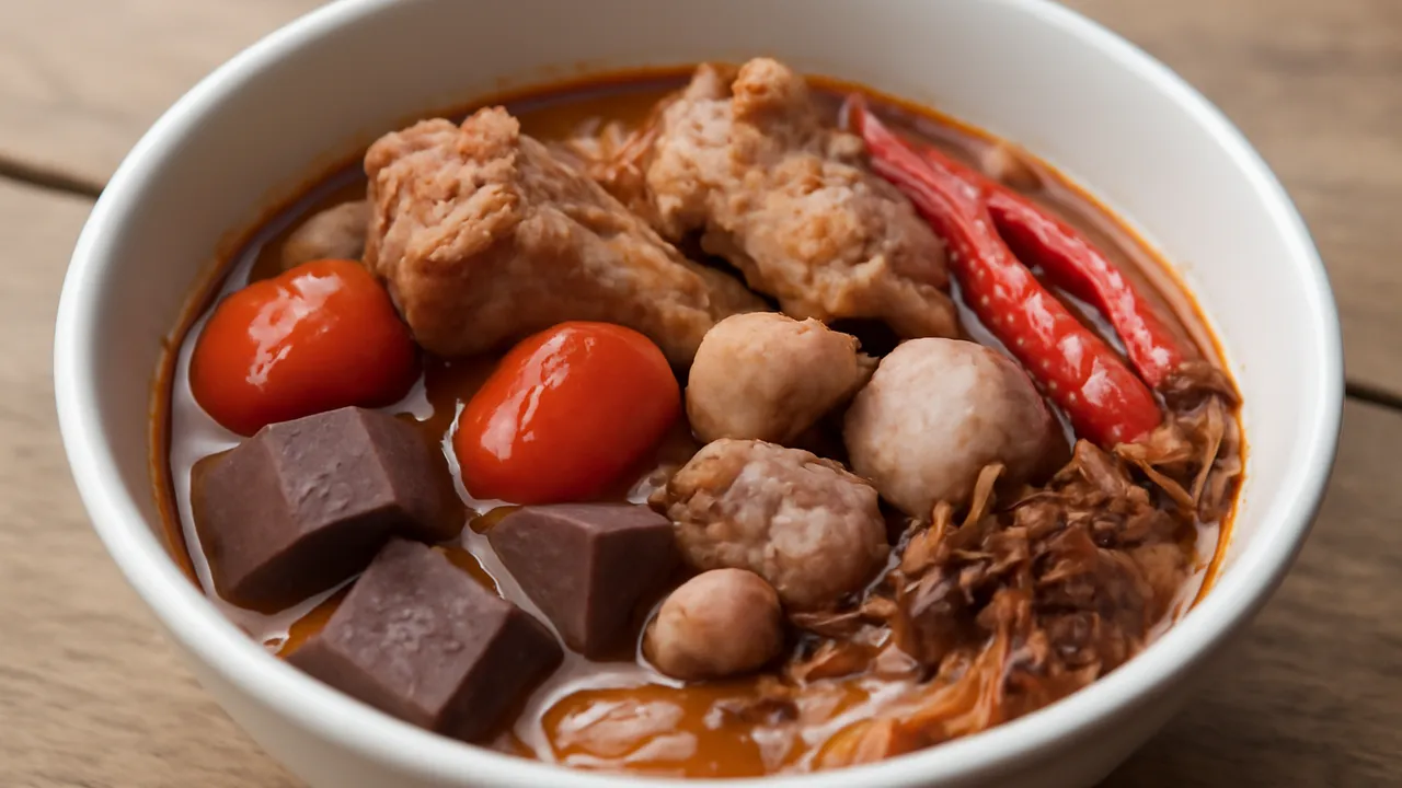 Khanom Jeen Nam Ngiao