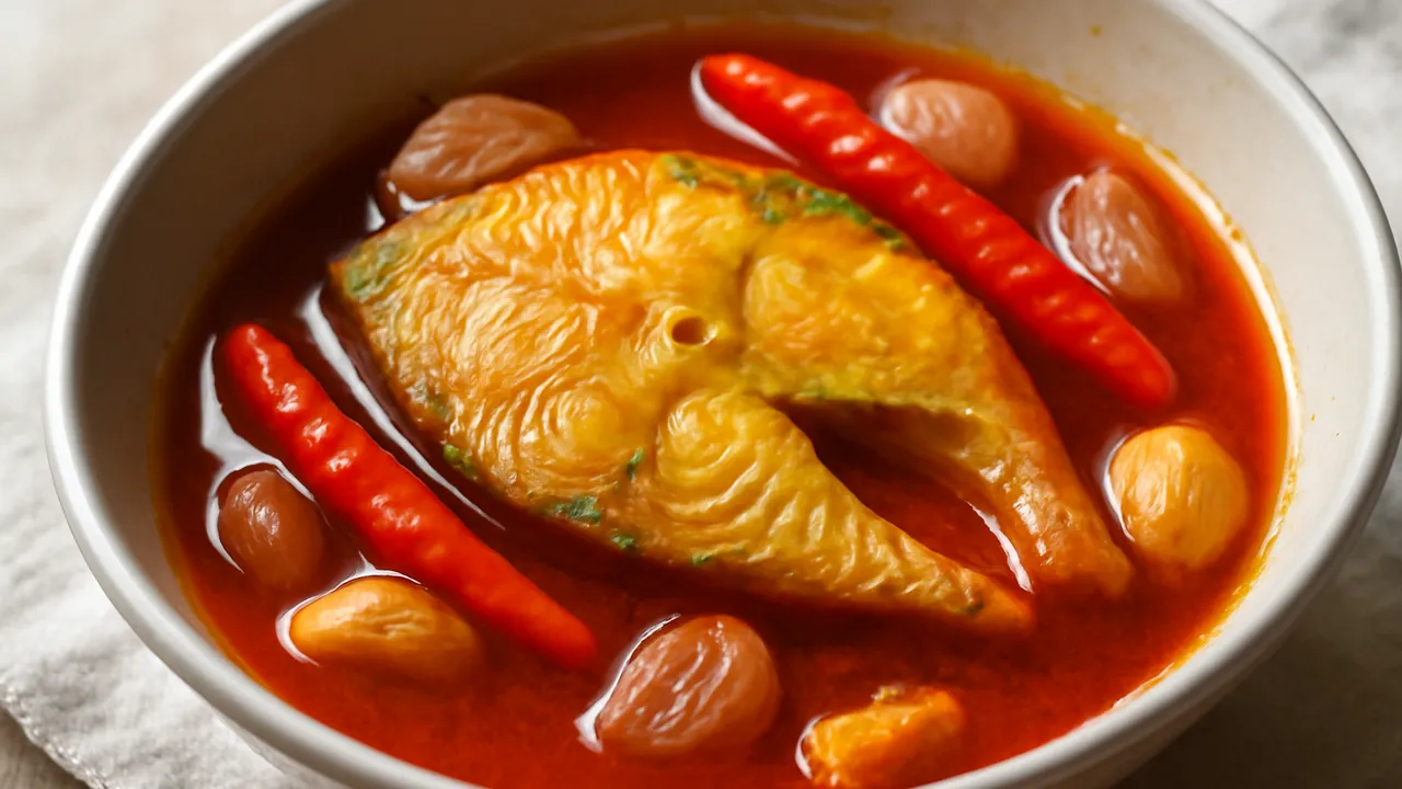 Asam Pedas Ikan