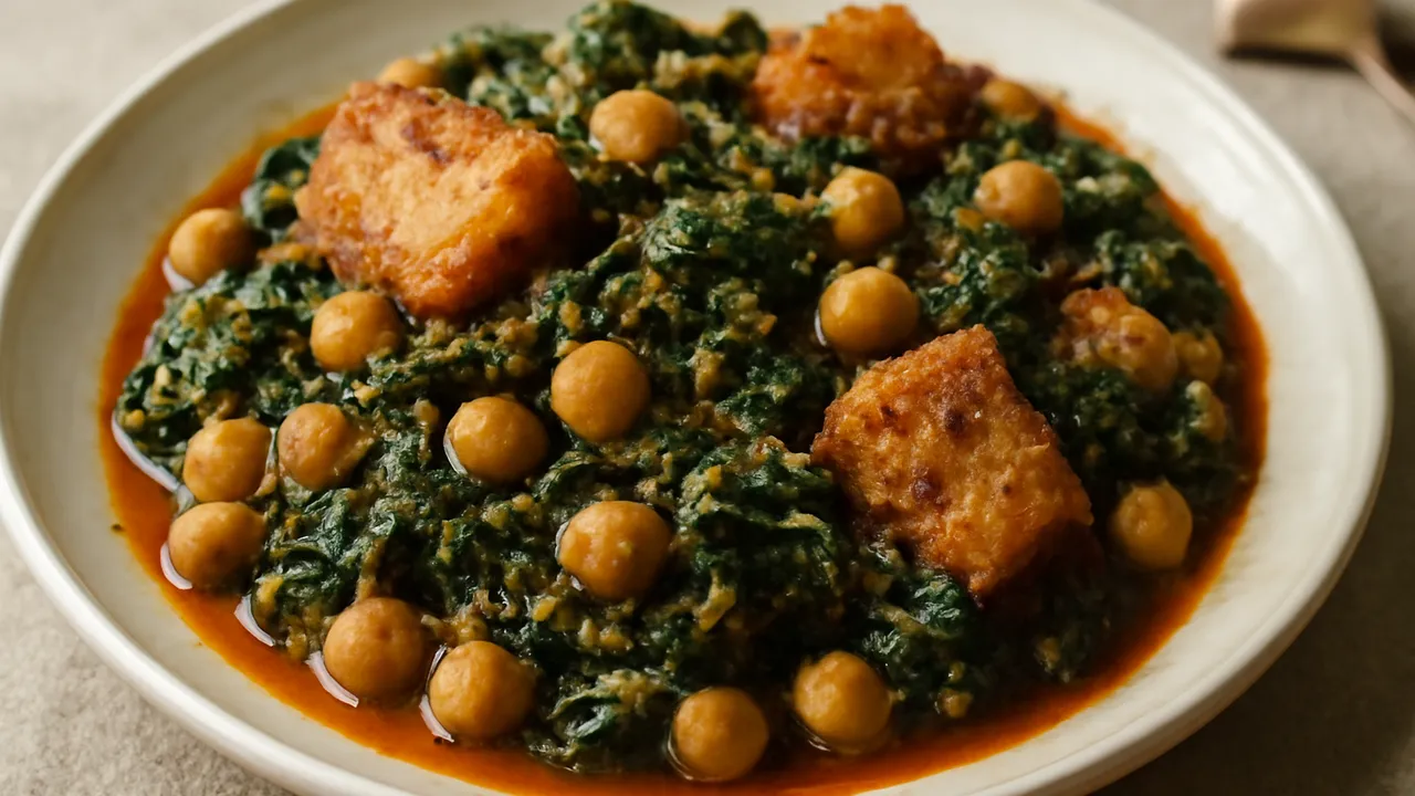 Espinacas con Garbanzos Sevillanas