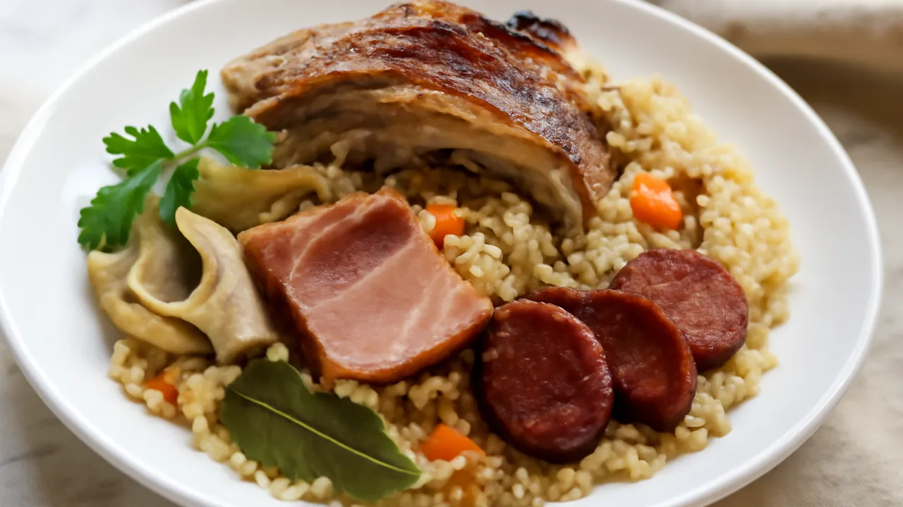 Arroz de Pato à Moda de Braga