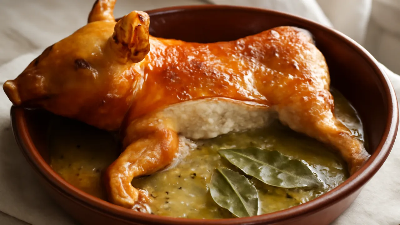 Cochinillo Asado Segoviano