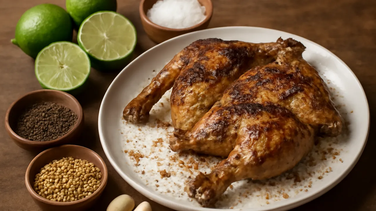 Frango à Zambeziana