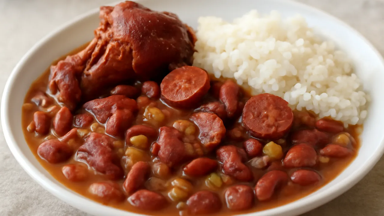 New Orleans Red Beans and Rice