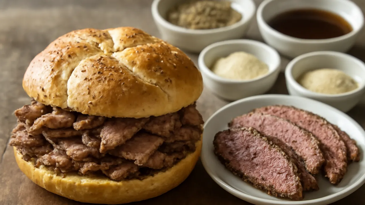 Beef on Weck