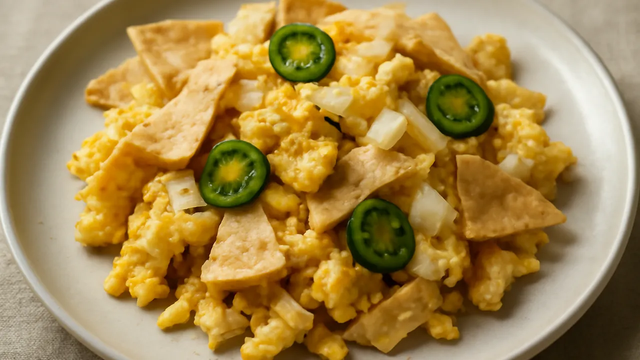 Tex-Mex Migas