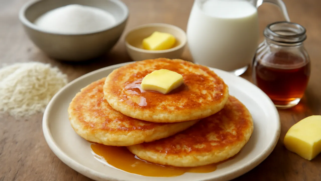 Rhode Island Johnnycakes