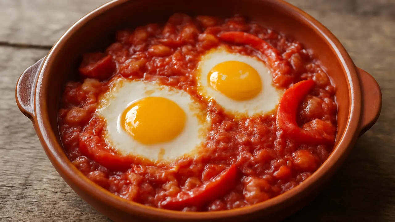 Huevos a la Flamenca