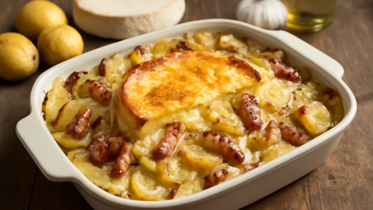 Tartiflette Savoyarde