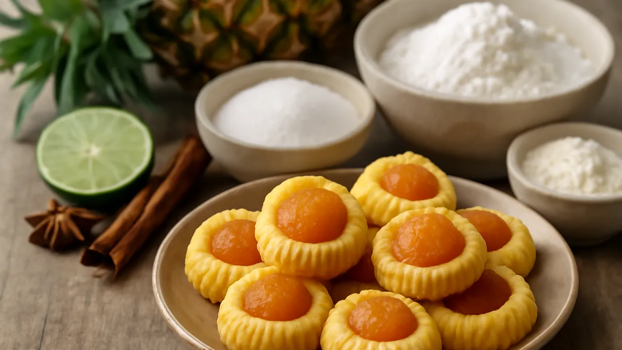 Nyonya Pineapple Tarts
