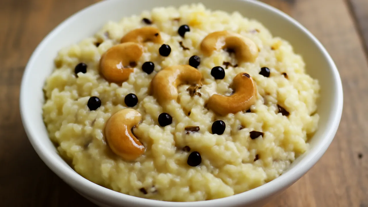 Ven Pongal