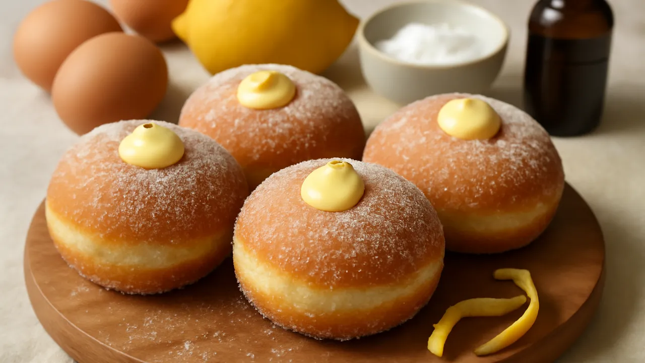 Bomboloni alla Crema
